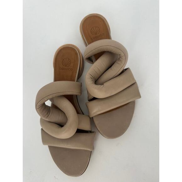 COCLICO Everly Sandal in Savanna Marmo - Picture 7 of 12